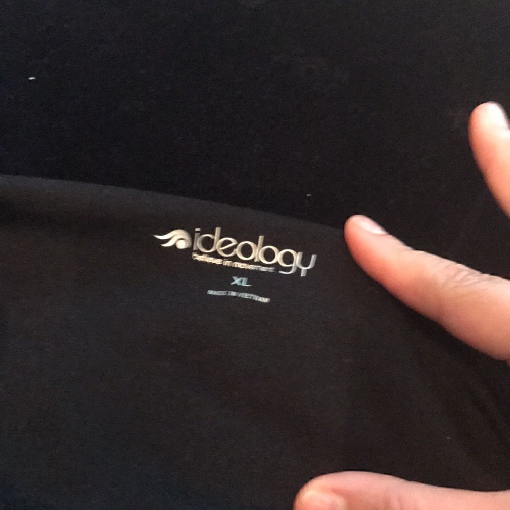 Ideology black jacket size X large - Picture 6 of 8